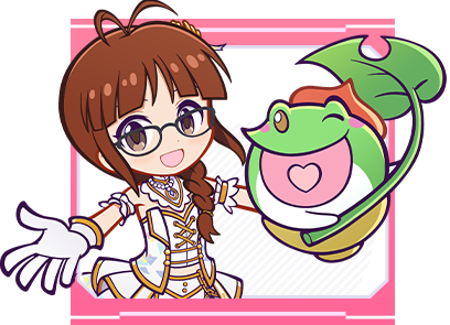 [★7]秋月律子＆どんぐりガエル