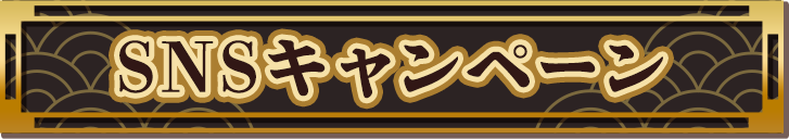SNSキャンペーン
