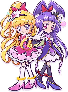 キュアミラクル＆キュアマジカル