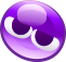 紫ぷよ