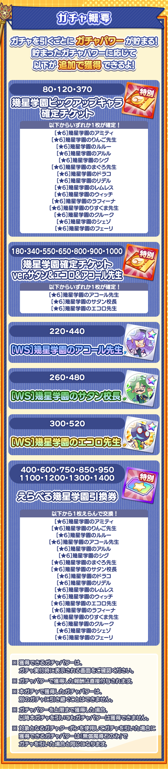 幾星学園ブーストガチャ260401_ガチャ概要.png