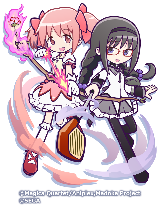 ★7とくもり後_鹿目まどか&暁美ほむら 魔法少女ver._立ち絵.png