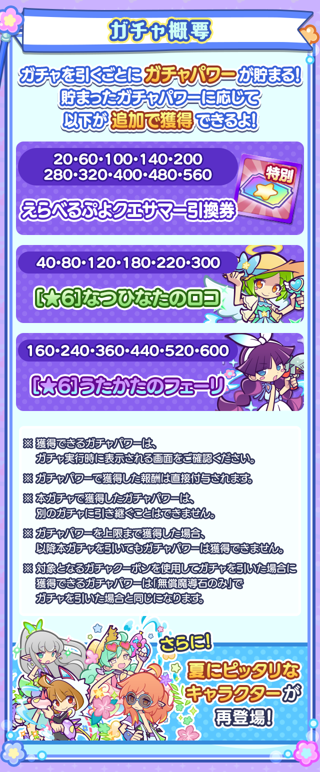 ぷよクエサマー2024フルパワーガチャ概要.png