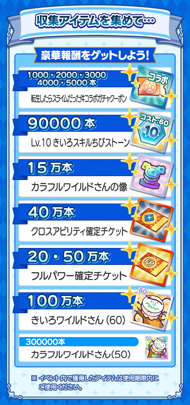 転生したらスライムだった件祭り_260427報酬まとめ.png