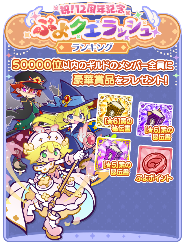 祝!12周年記念ぷよクエラッシュ_ランキング.png