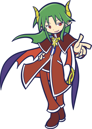 期間限定！闇の貴公子「サタン」が魔導石ガチャから出現！｜ぷよぷよ